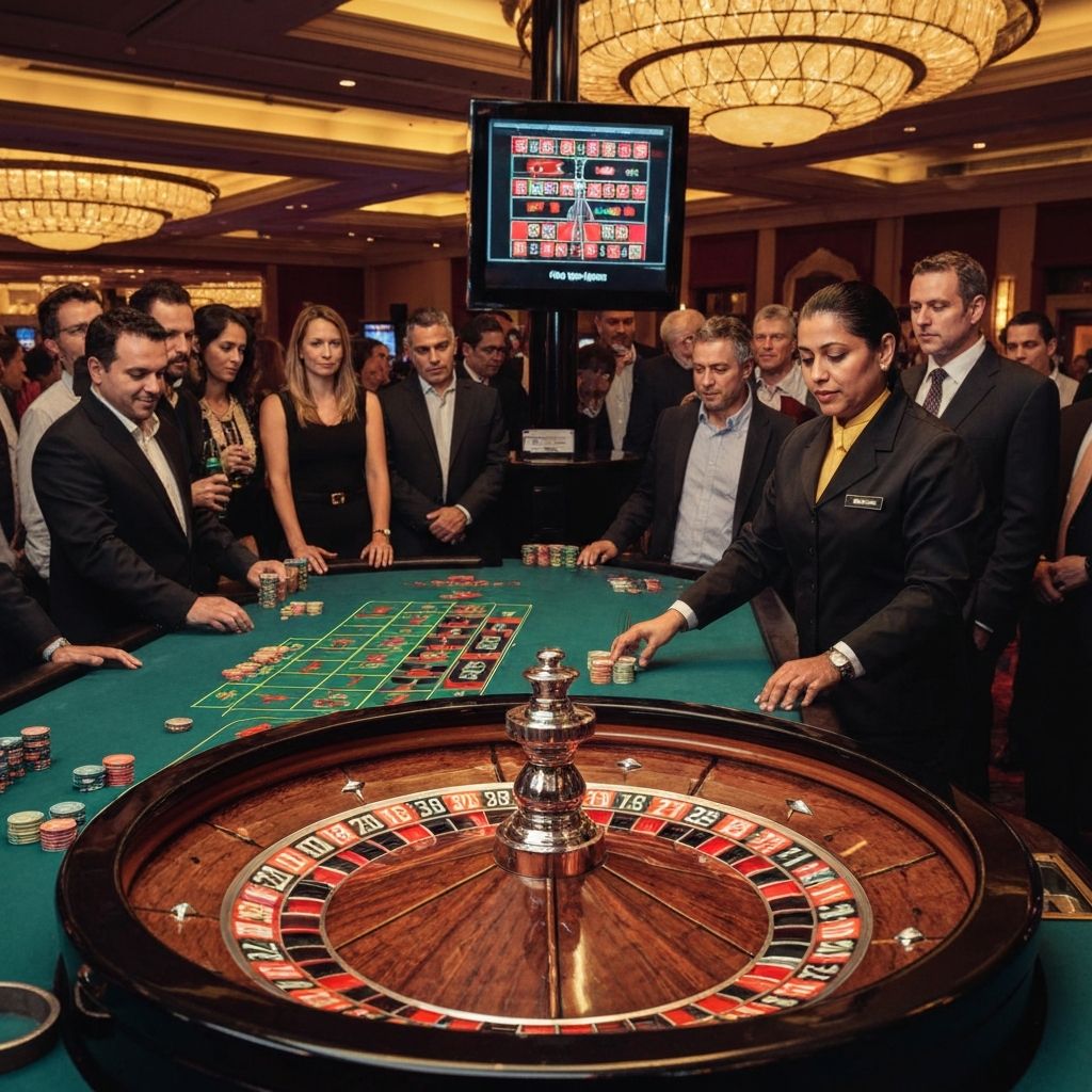 Mega Roulette